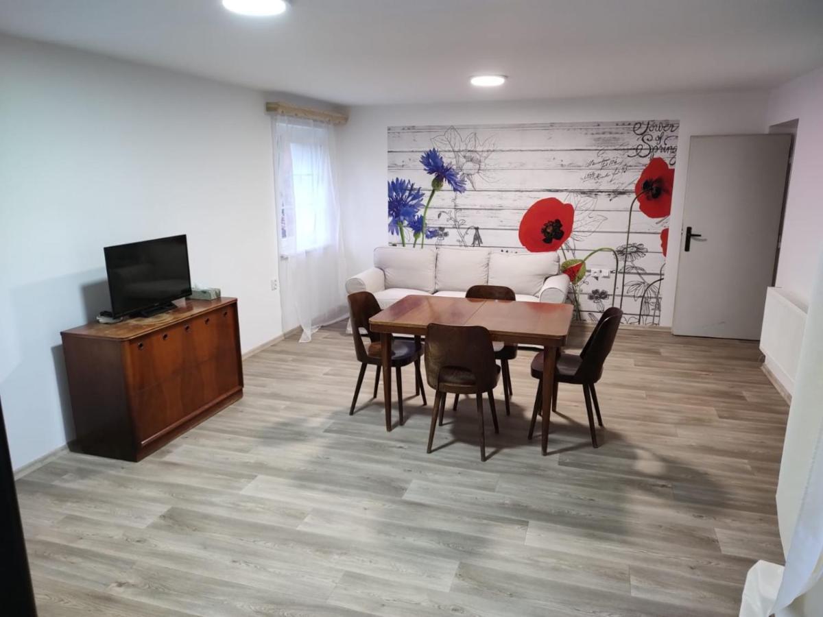 U Letiste Lägenhet Kněževes Exteriör bild